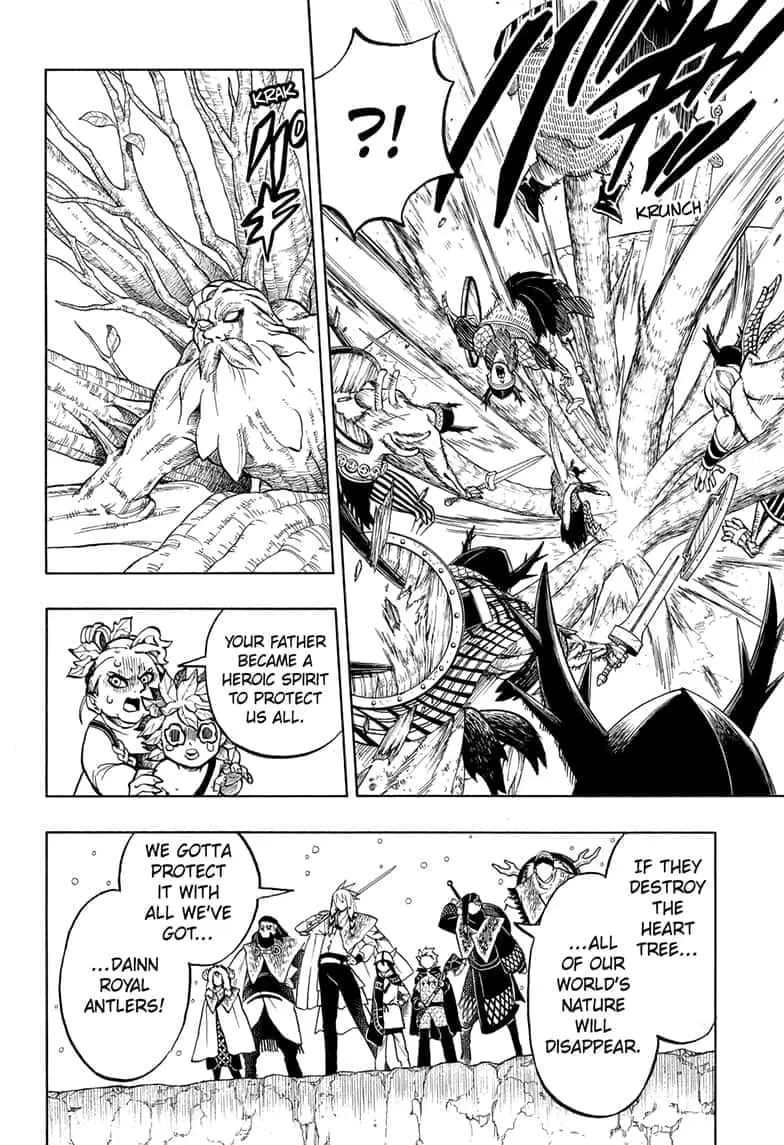Ice-Head Gill Manga, chapter 11, page 14