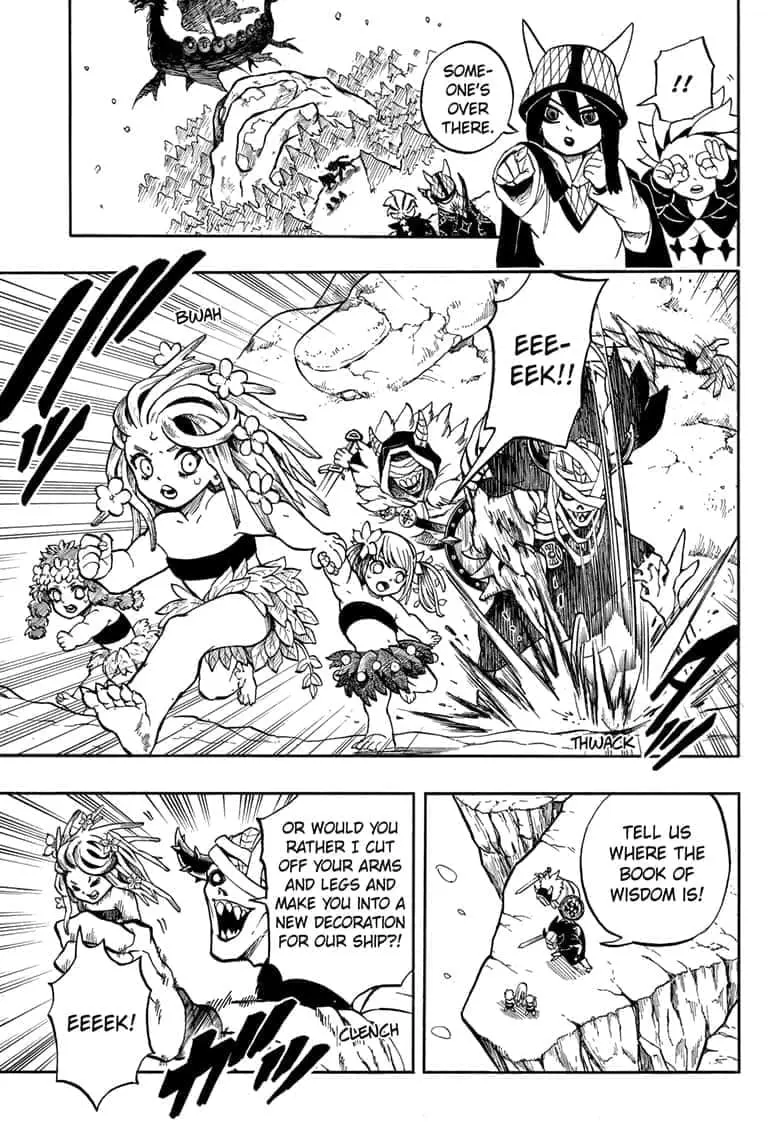 Ice-Head Gill Manga, chapter 11, page 15