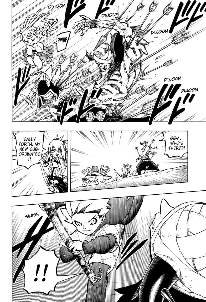Ice-Head Gill Manga, chapter 11, page 16