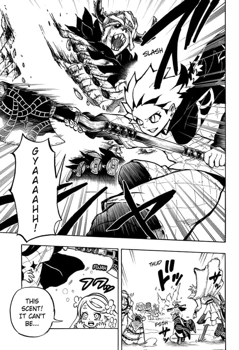 Ice-Head Gill Manga, chapter 11, page 17