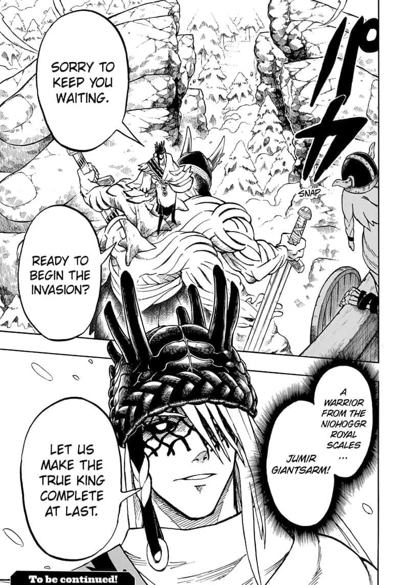 Ice-Head Gill Manga, chapter 11, page 19