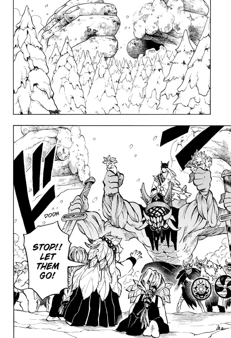 Ice-Head Gill Manga, chapter 12, page 2