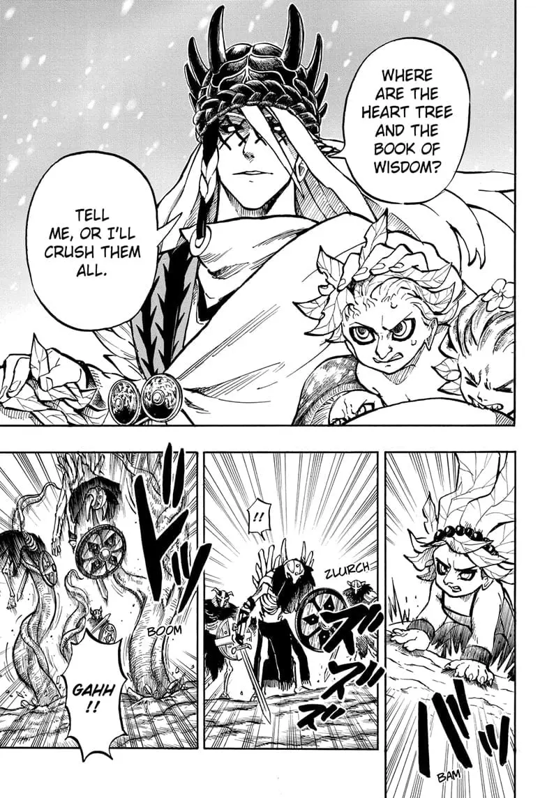 Ice-Head Gill Manga, chapter 12, page 3