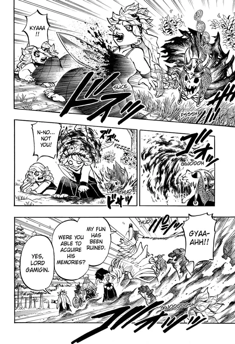 Ice-Head Gill Manga, chapter 12, page 6