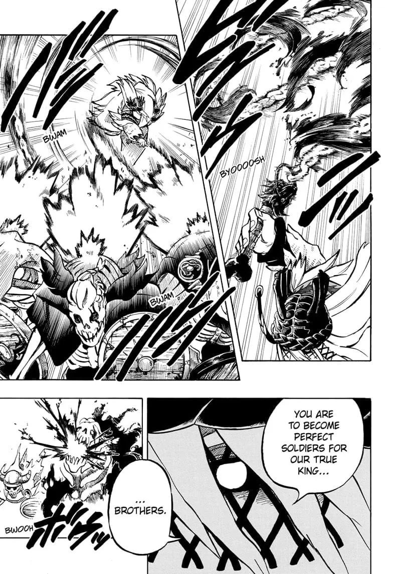 Ice-Head Gill Manga, chapter 12, page 7