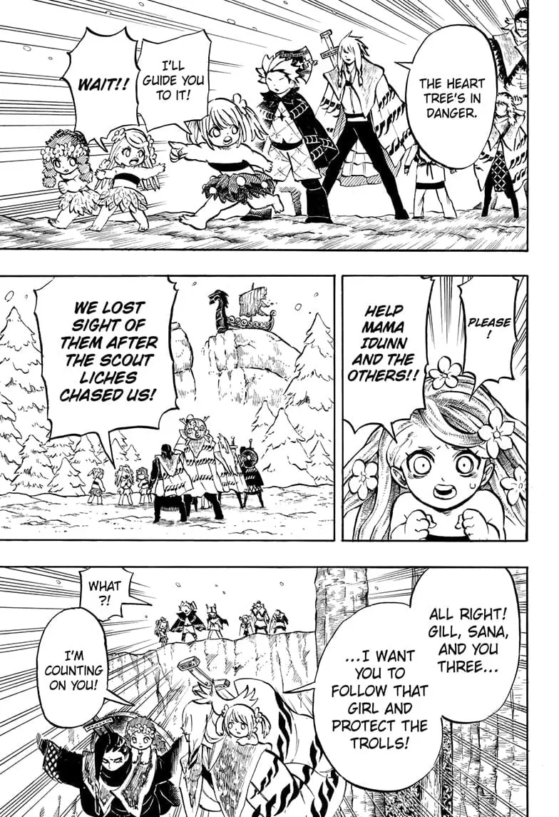 Ice-Head Gill Manga, chapter 12, page 9