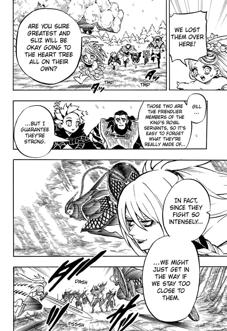 Ice-Head Gill Manga, chapter 12, page 10