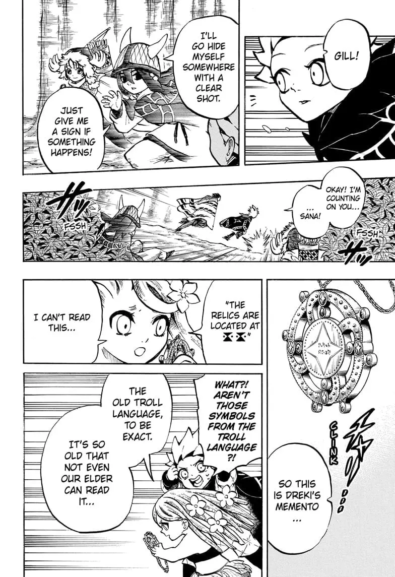 Ice-Head Gill Manga, chapter 12, page 12