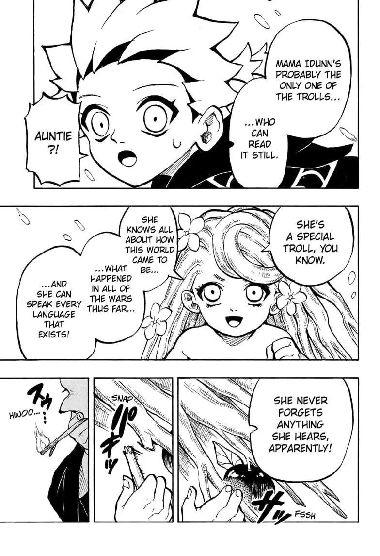 Ice-Head Gill Manga, chapter 12, page 13