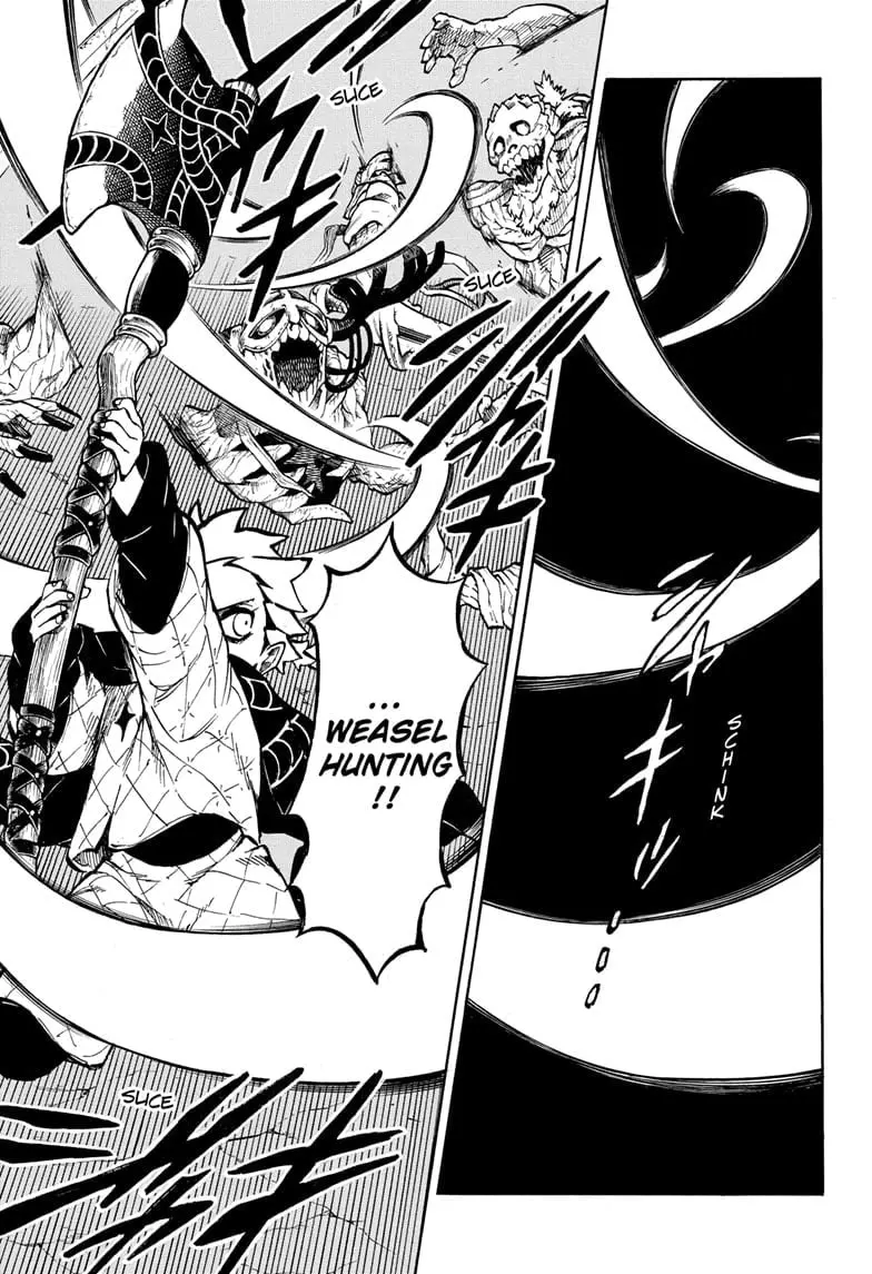 Ice-Head Gill Manga, chapter 12, page 15