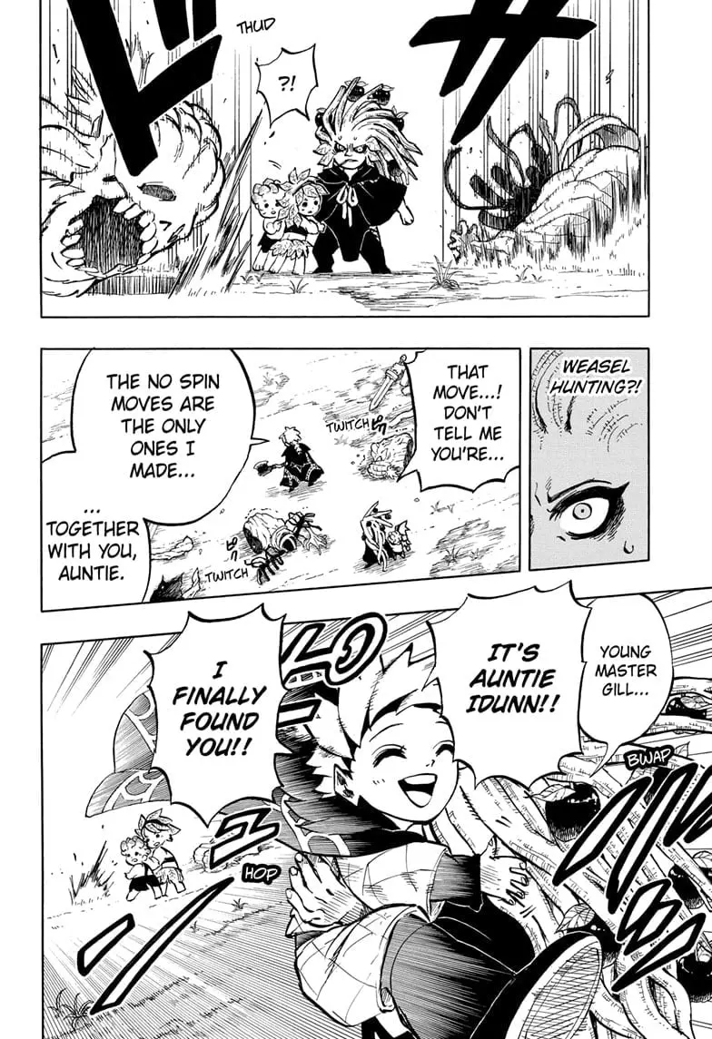 Ice-Head Gill Manga, chapter 12, page 16