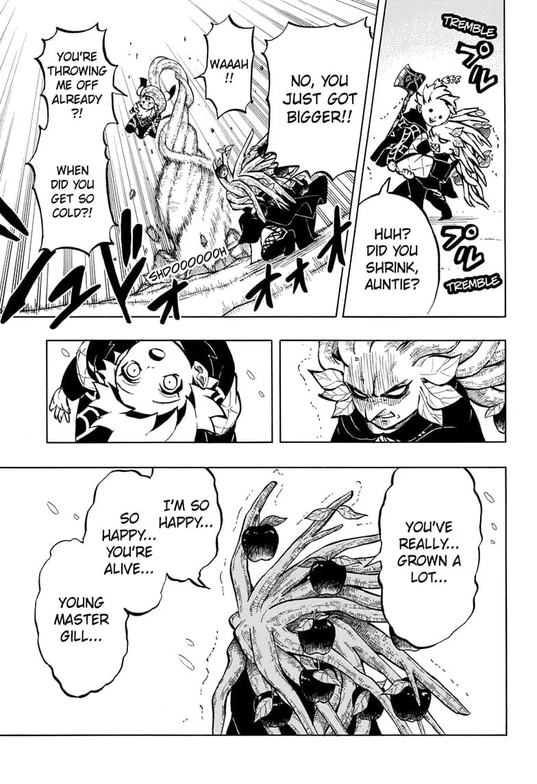 Ice-Head Gill Manga, chapter 12, page 17