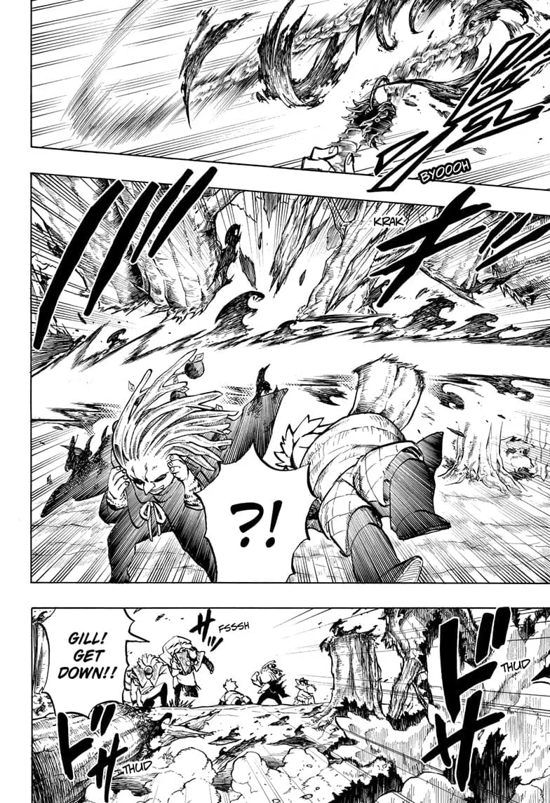 Ice-Head Gill Manga, chapter 12, page 18