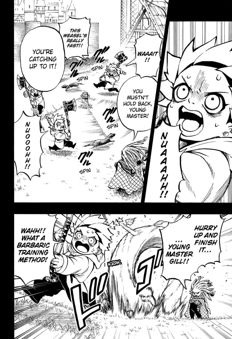 Ice-Head Gill Manga, chapter 13, page 2