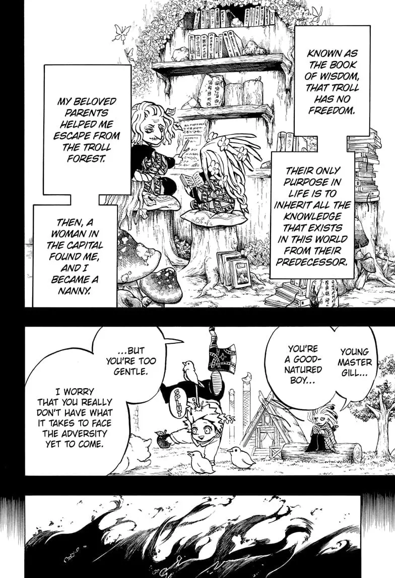Ice-Head Gill Manga, chapter 13, page 6