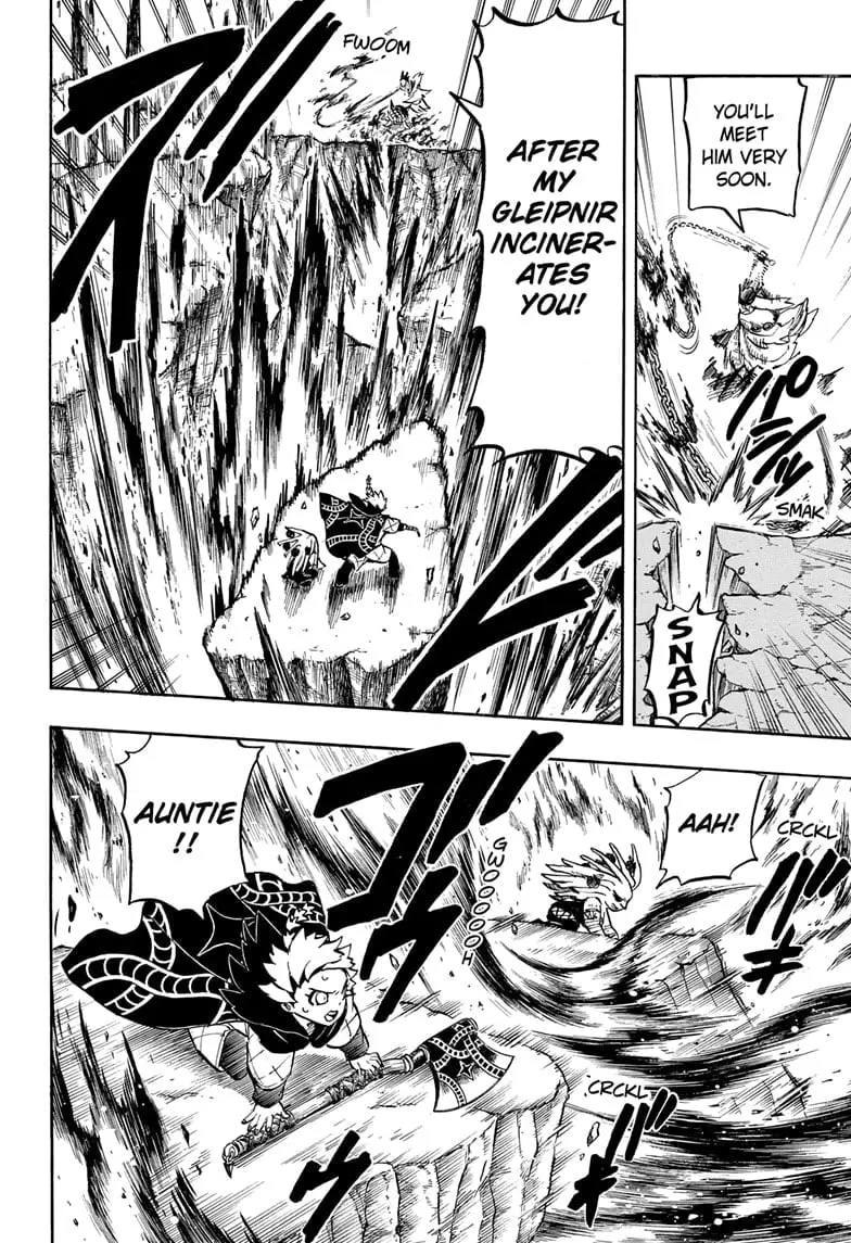 Ice-Head Gill Manga, chapter 13, page 8