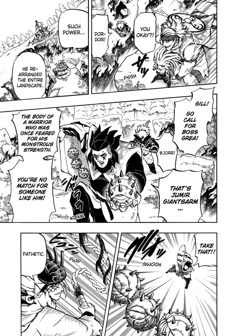 Ice-Head Gill Manga, chapter 13, page 9