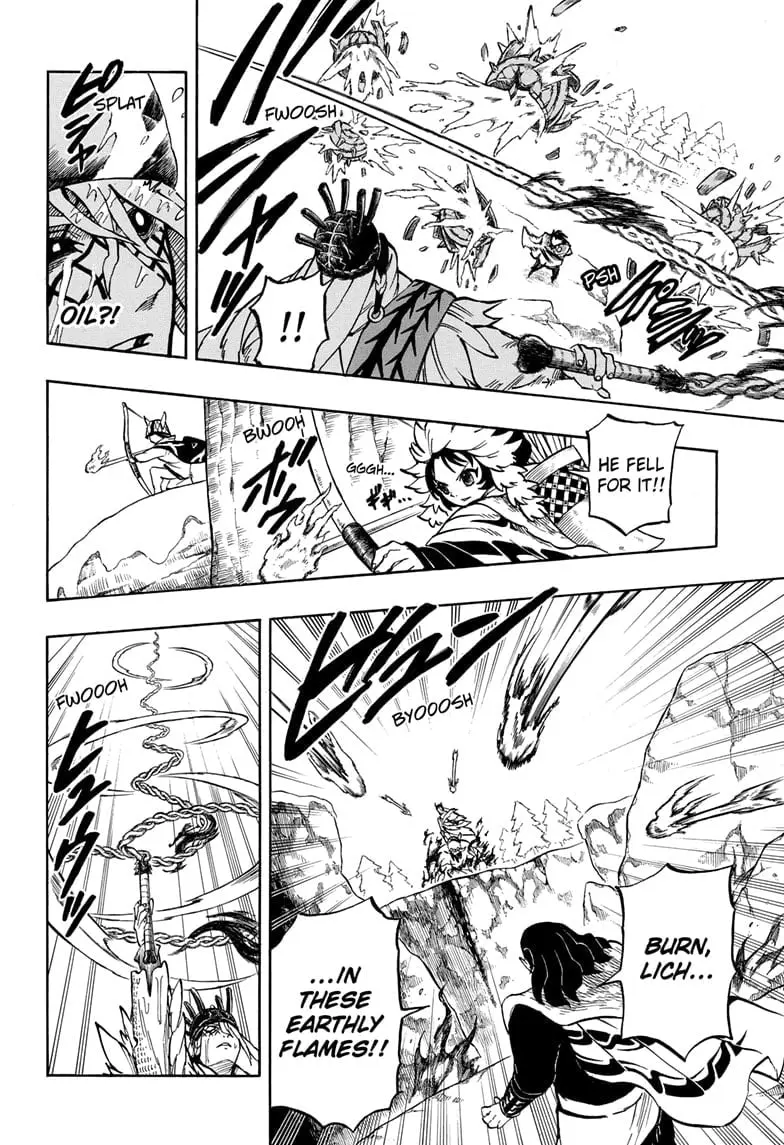 Ice-Head Gill Manga, chapter 13, page 10