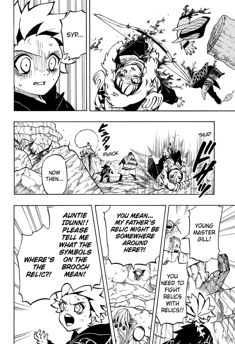 Ice-Head Gill Manga, chapter 13, page 12