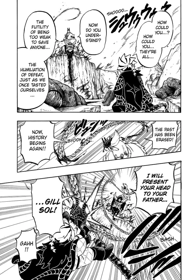 Ice-Head Gill Manga, chapter 13, page 15