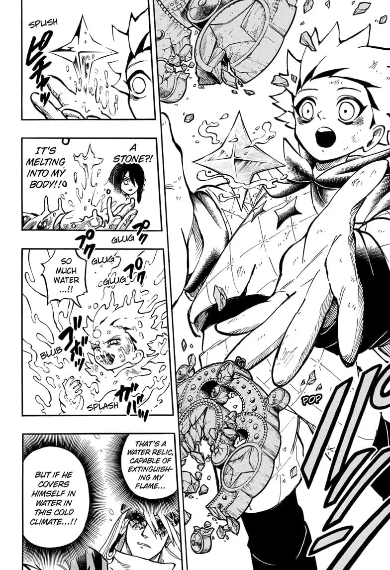 Ice-Head Gill Manga, chapter 13, page 18