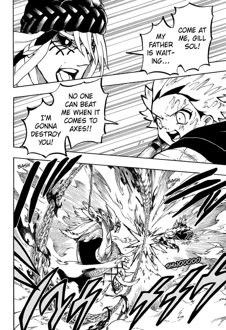 Ice-Head Gill Manga, chapter 14, page 2