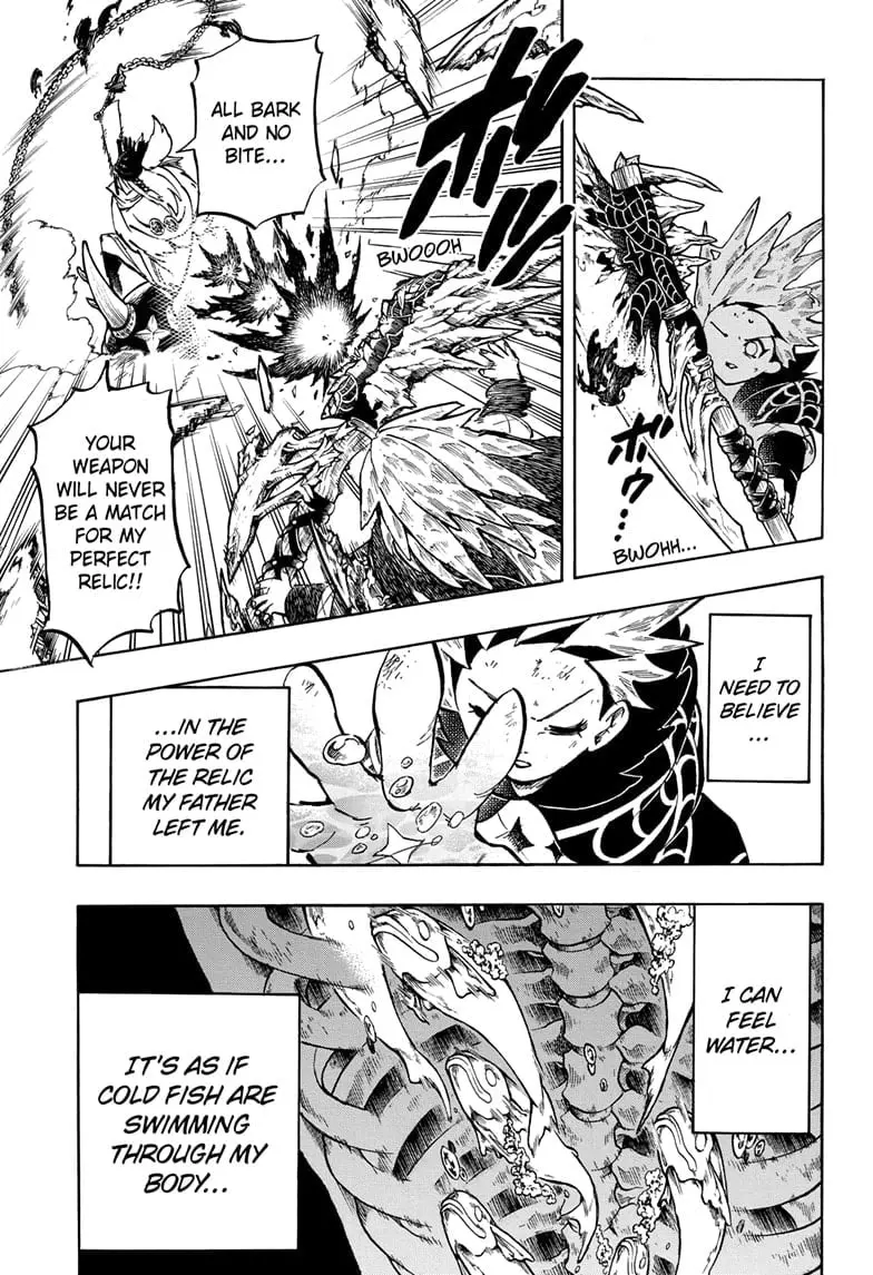 Ice-Head Gill Manga, chapter 14, page 3