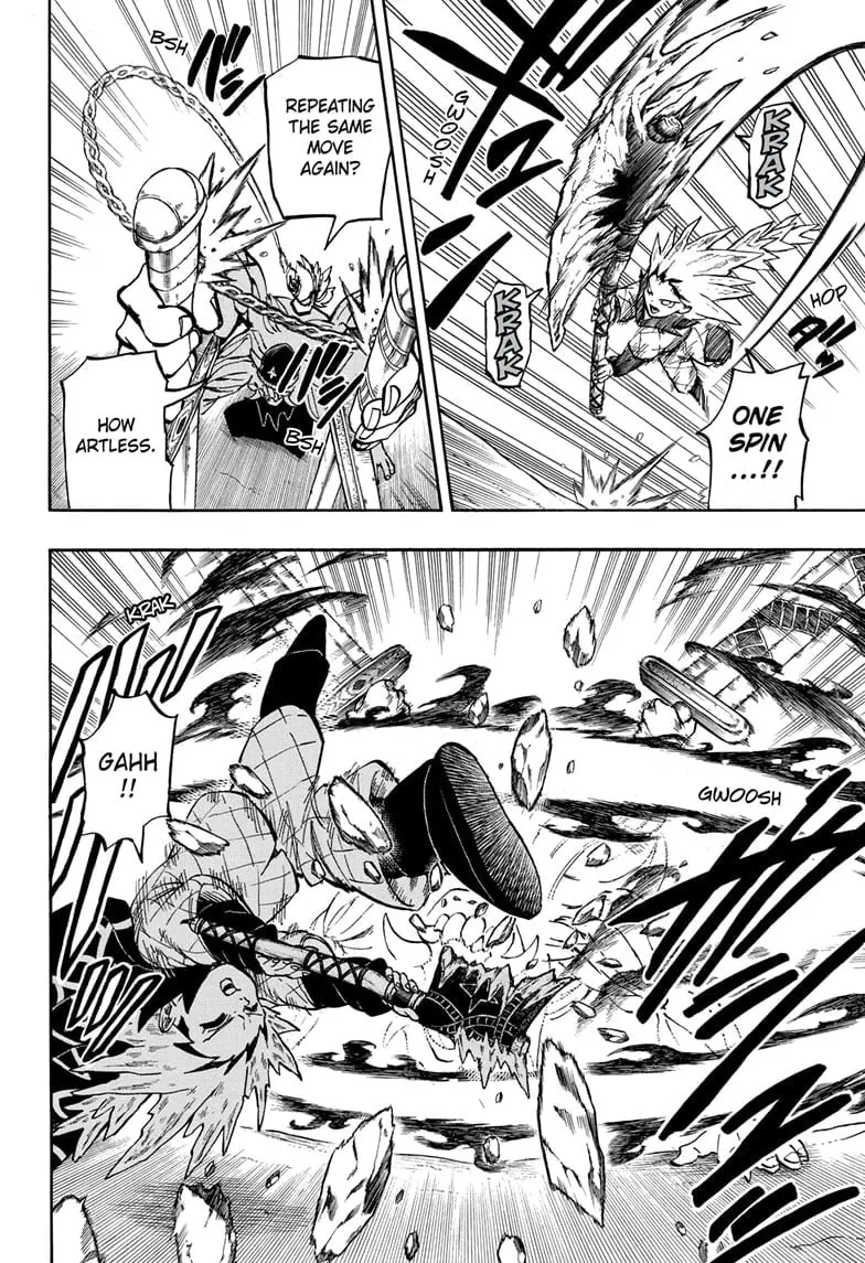 Ice-Head Gill Manga, chapter 14, page 4