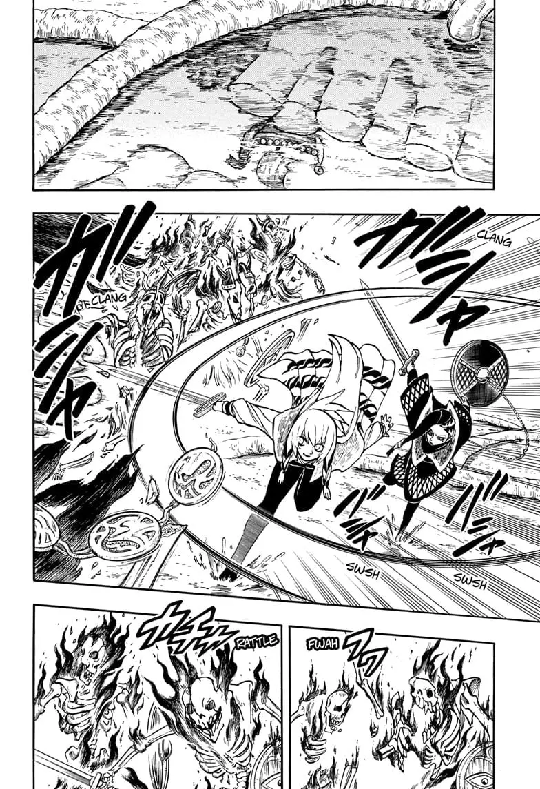 Ice-Head Gill Manga, chapter 14, page 6