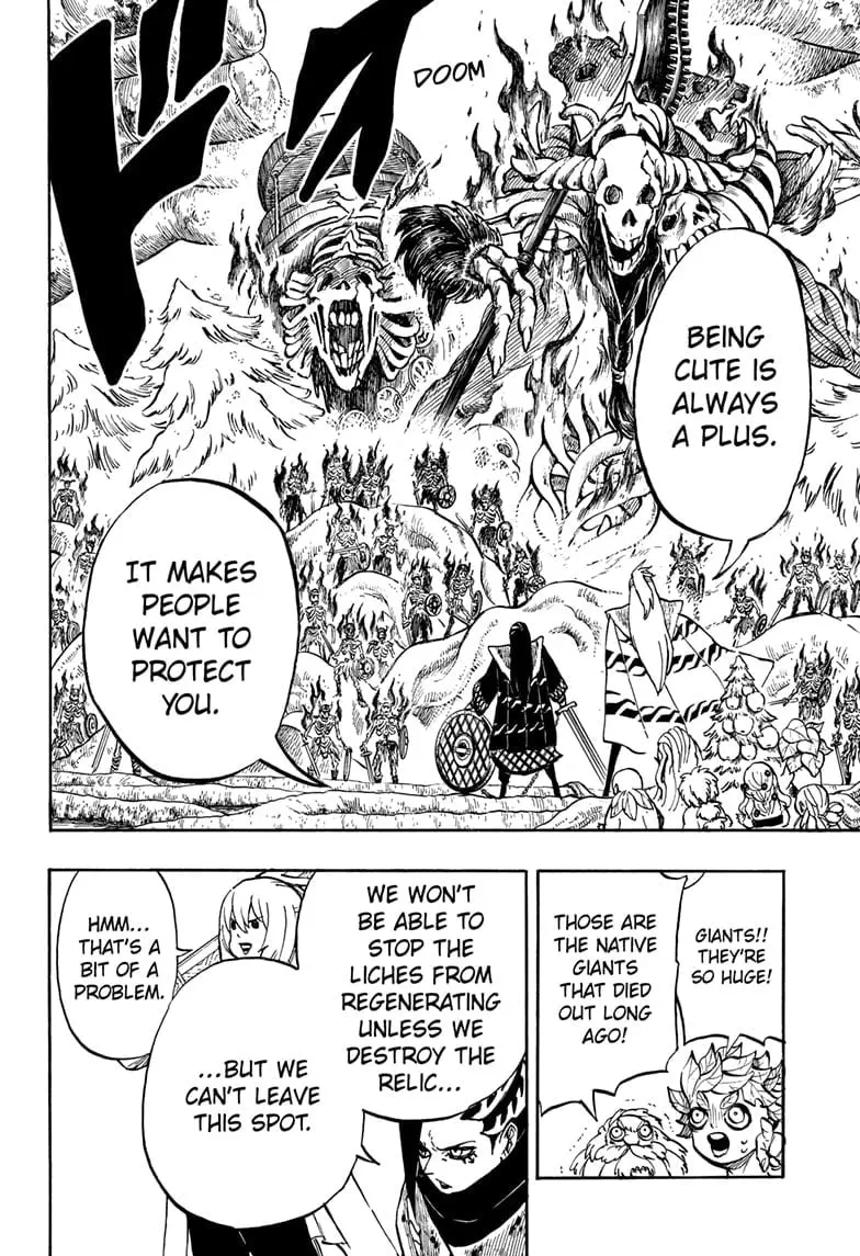 Ice-Head Gill Manga, chapter 14, page 8