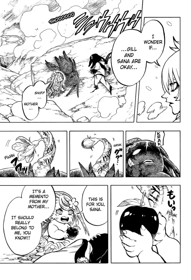 Ice-Head Gill Manga, chapter 14, page 9