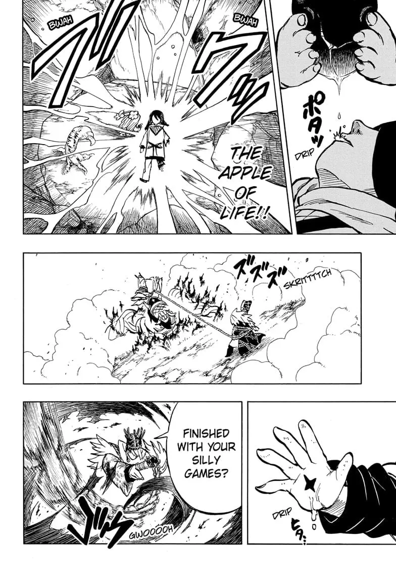 Ice-Head Gill Manga, chapter 14, page 10