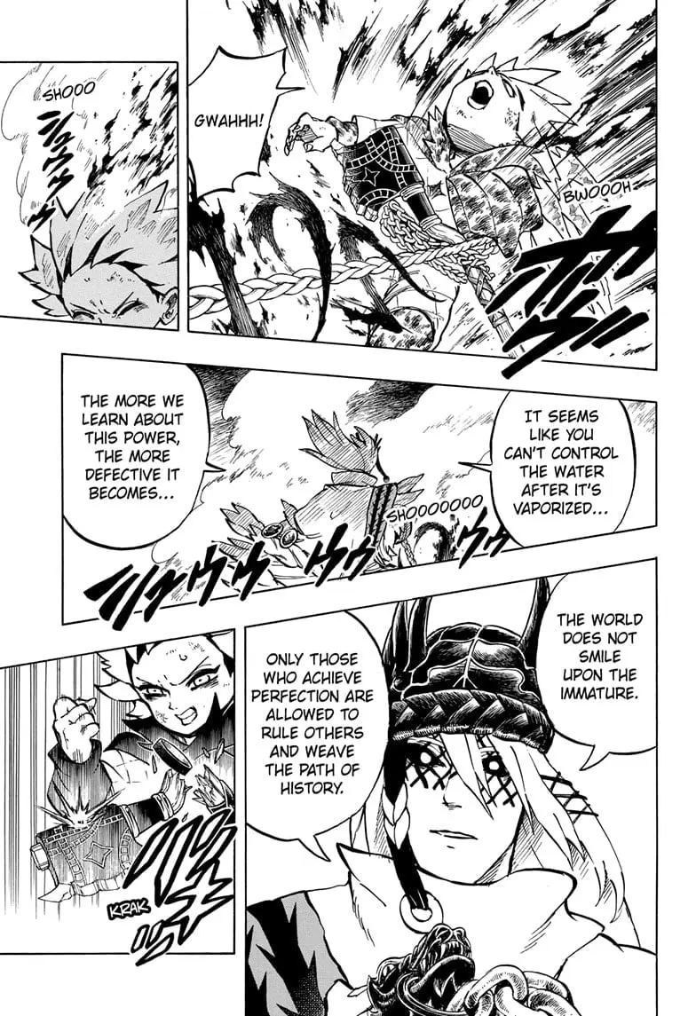 Ice-Head Gill Manga, chapter 14, page 11