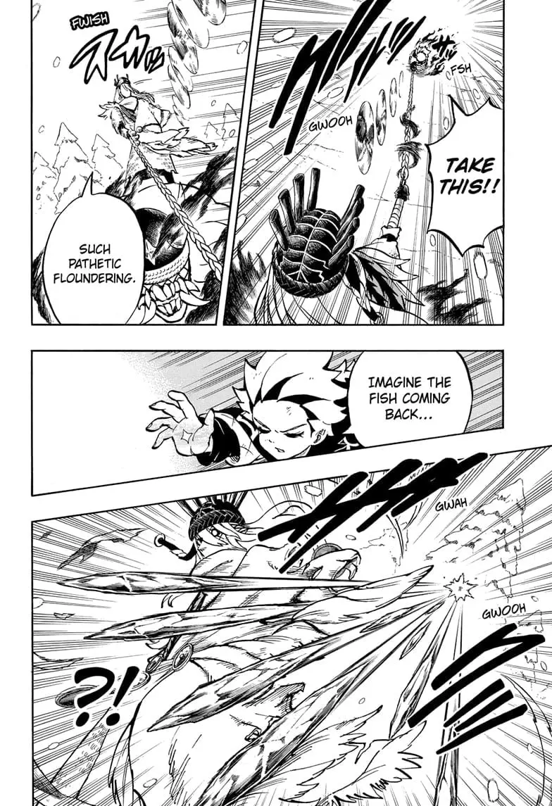 Ice-Head Gill Manga, chapter 14, page 12