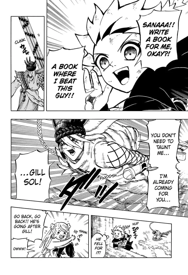 Ice-Head Gill Manga, chapter 14, page 16