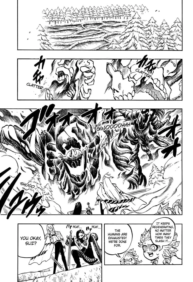 Ice-Head Gill Manga, chapter 14, page 17