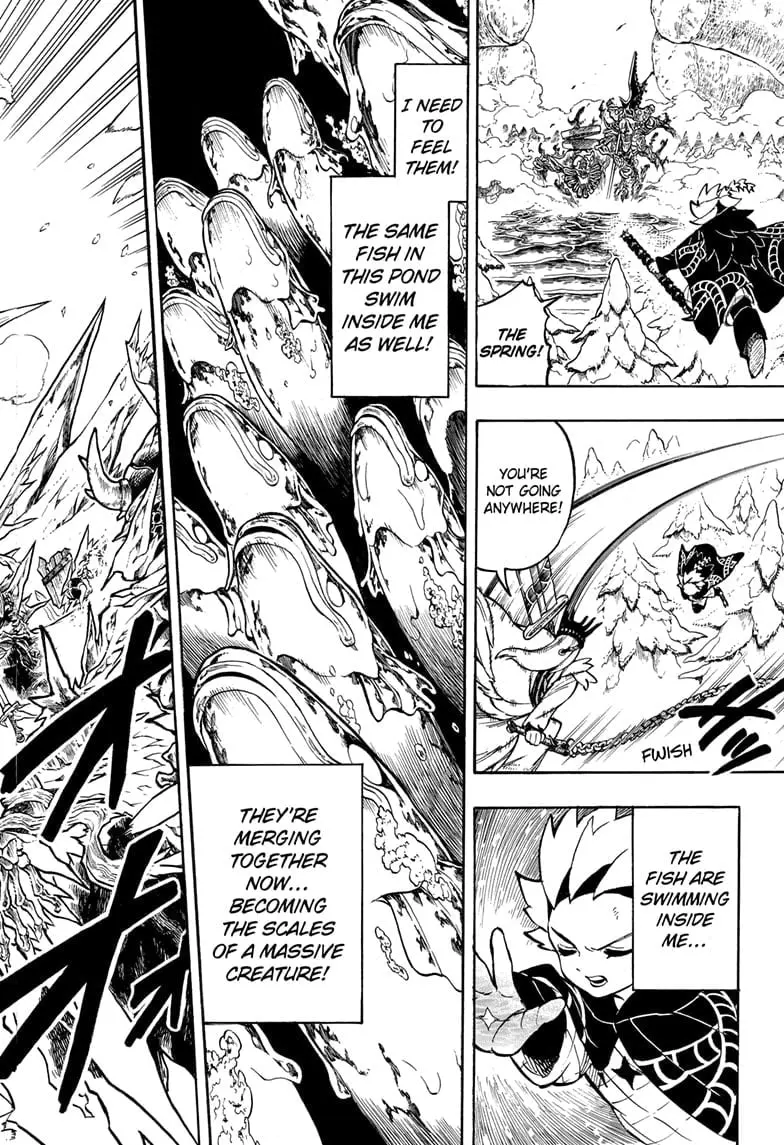Ice-Head Gill Manga, chapter 14, page 18