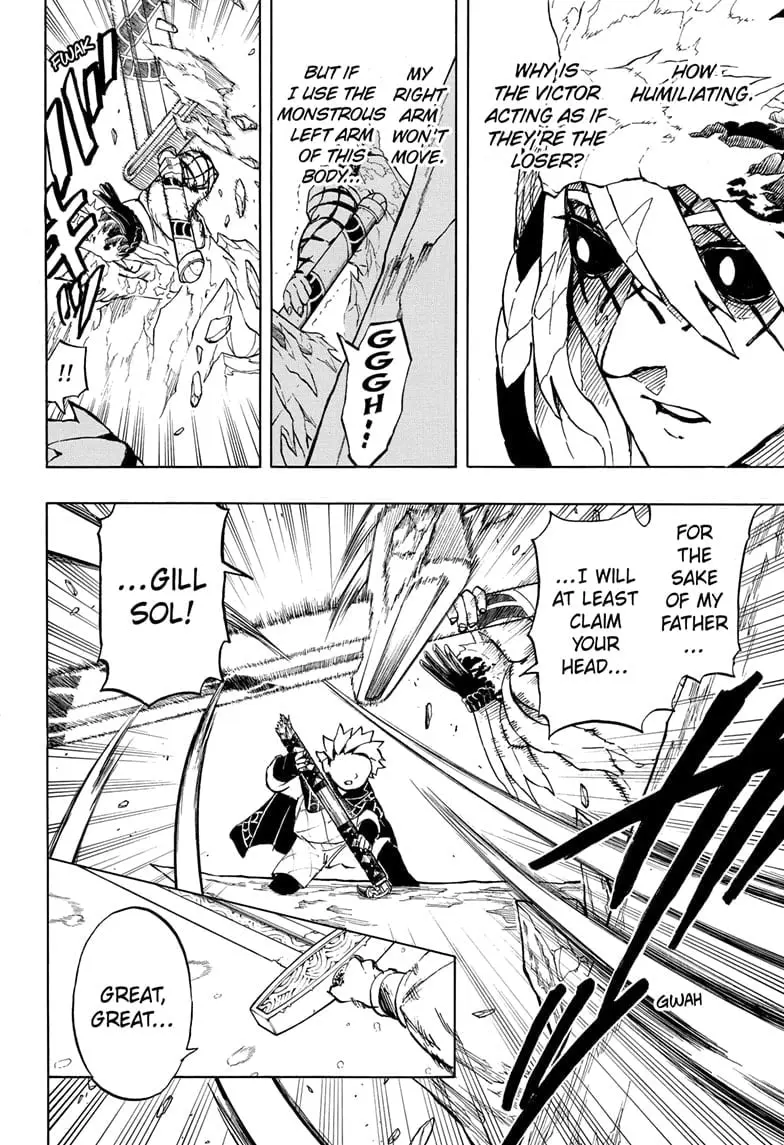 Ice-Head Gill Manga, chapter 15, page 4