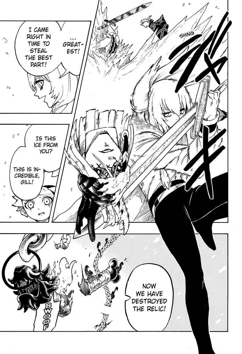 Ice-Head Gill Manga, chapter 15, page 5