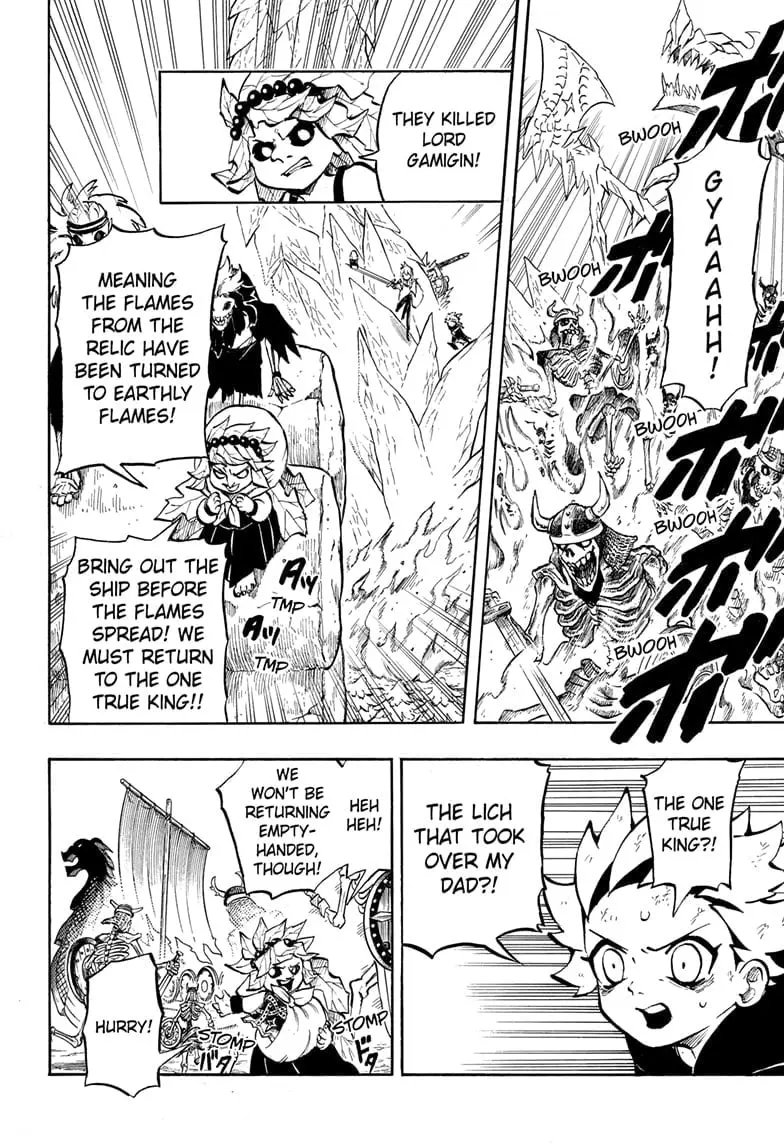 Ice-Head Gill Manga, chapter 15, page 6