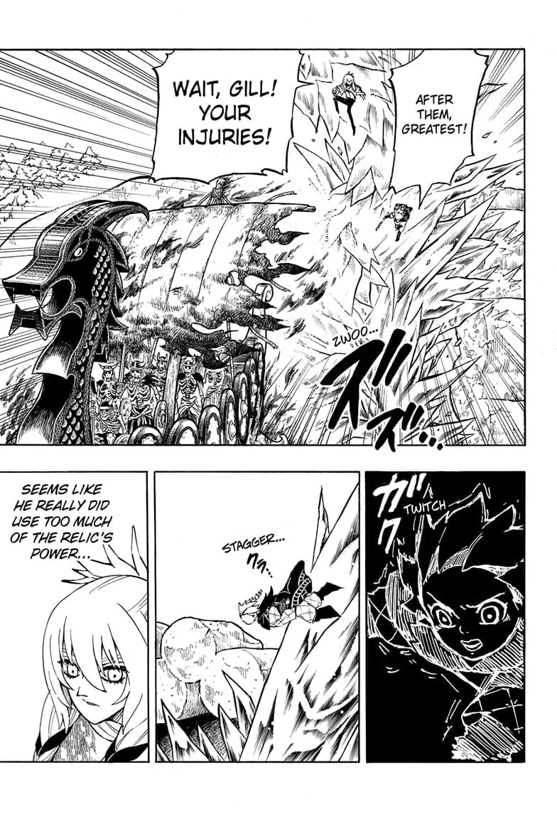 Ice-Head Gill Manga, chapter 15, page 7