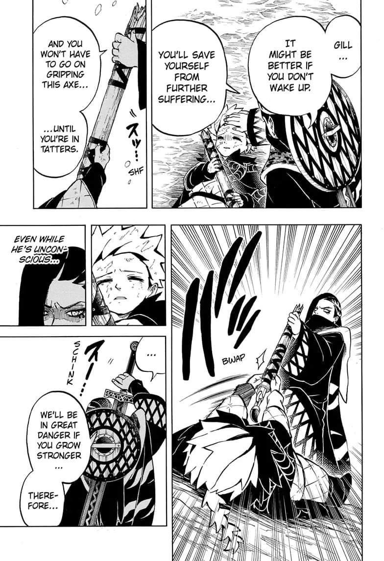 Ice-Head Gill Manga, chapter 15, page 9