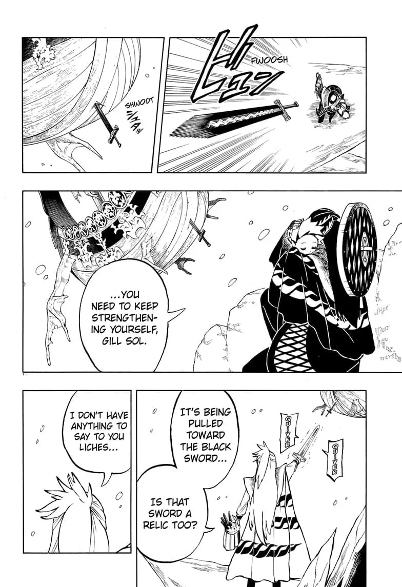 Ice-Head Gill Manga, chapter 15, page 10
