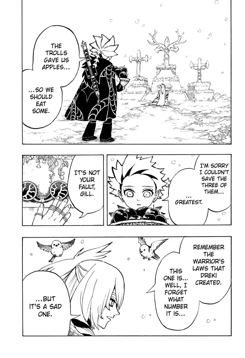 Ice-Head Gill Manga, chapter 15, page 13