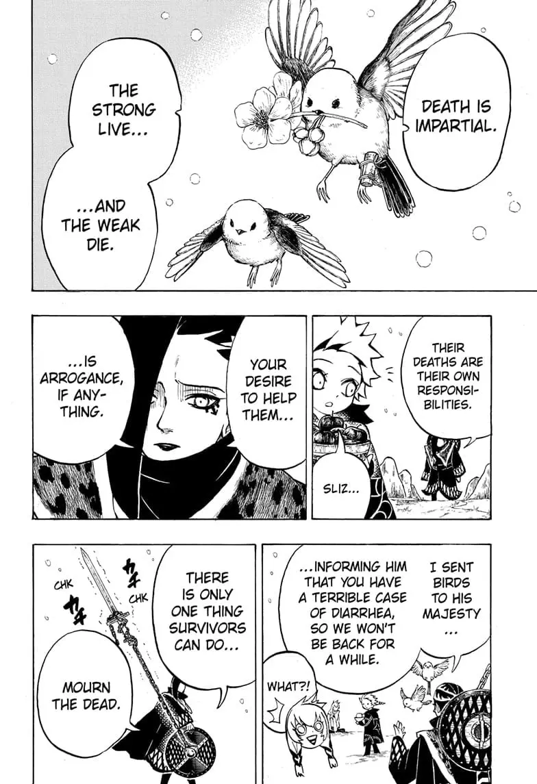 Ice-Head Gill Manga, chapter 15, page 14