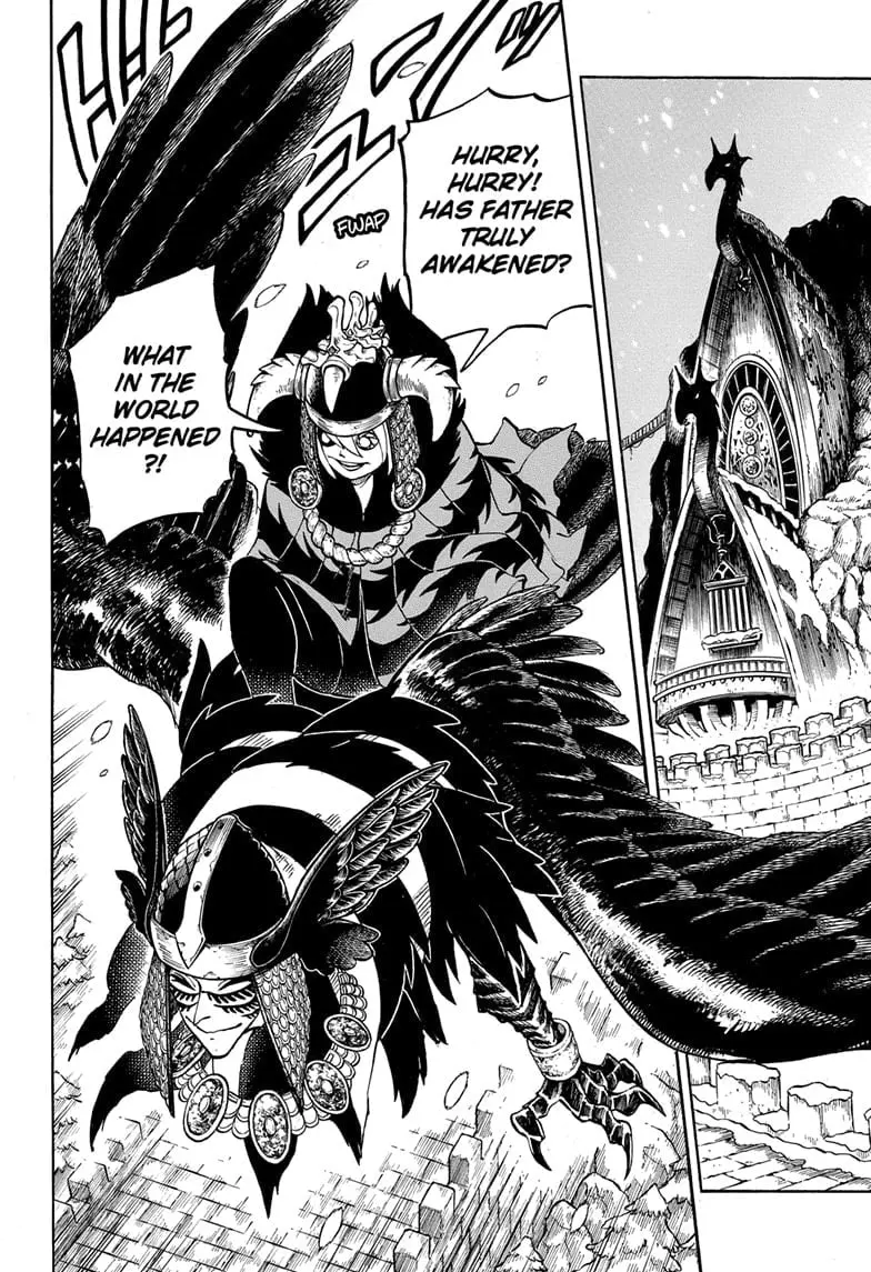 Ice-Head Gill Manga, chapter 15, page 16