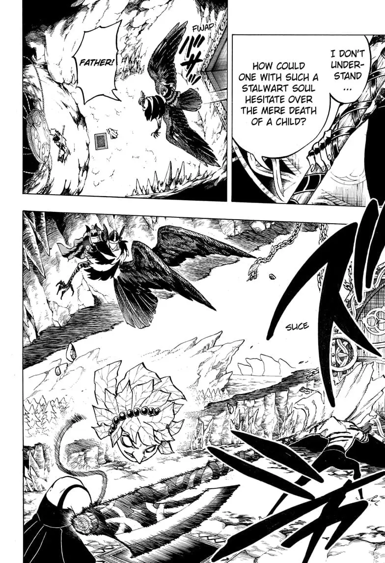 Ice-Head Gill Manga, chapter 15, page 18