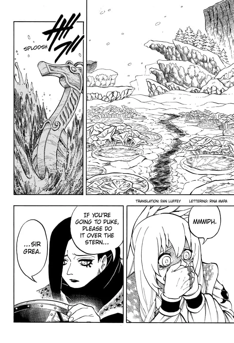 Ice-Head Gill Manga, chapter 16, page 2