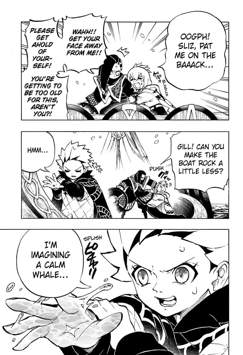 Ice-Head Gill Manga, chapter 16, page 3