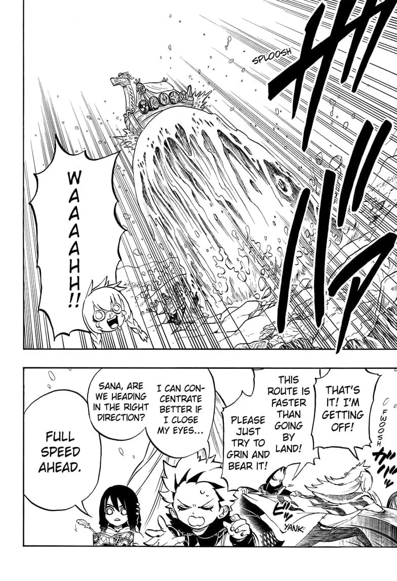 Ice-Head Gill Manga, chapter 16, page 4